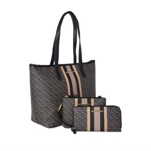 3 piece tote hand bag